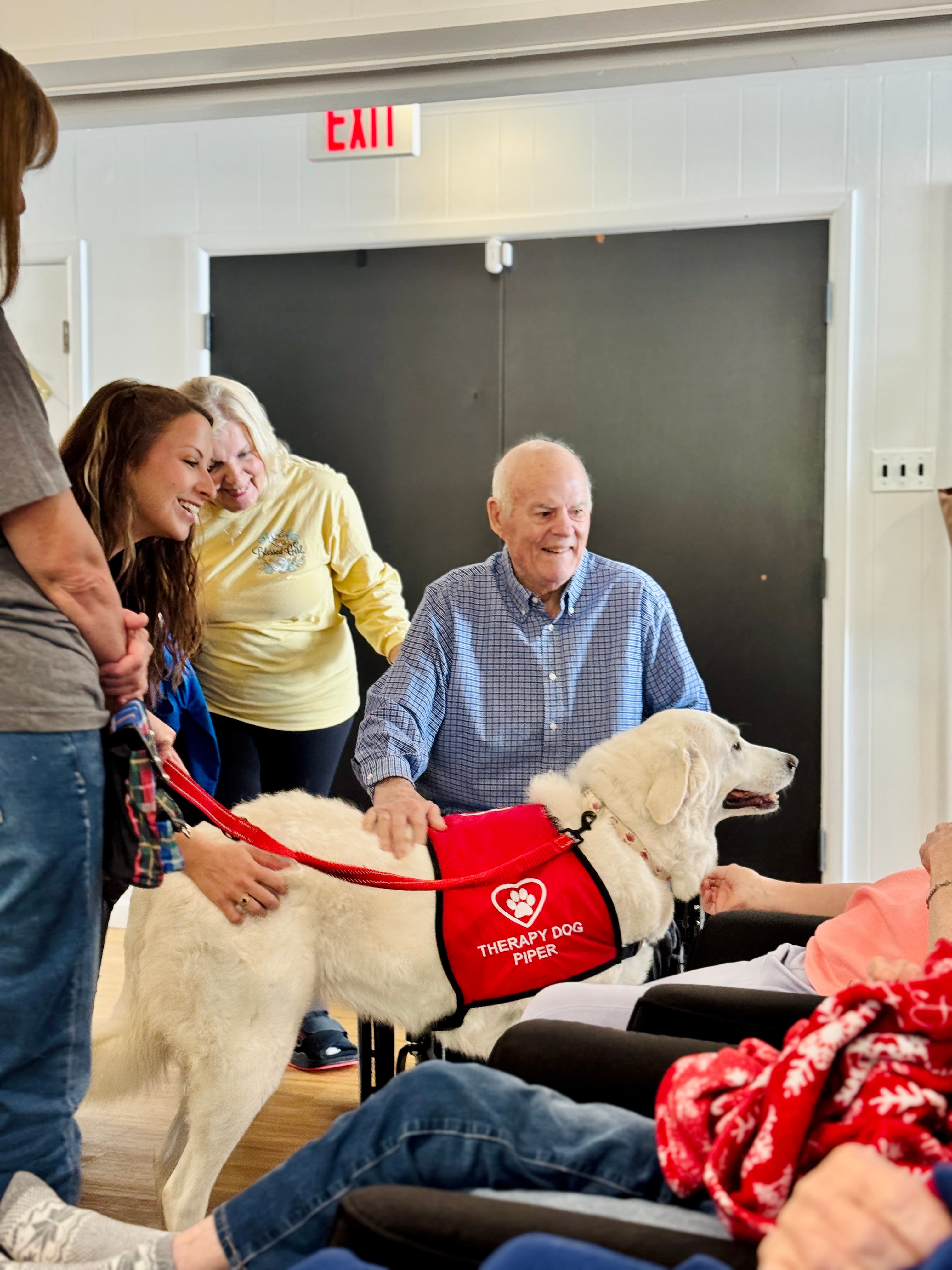 Timeless Care Homes community space