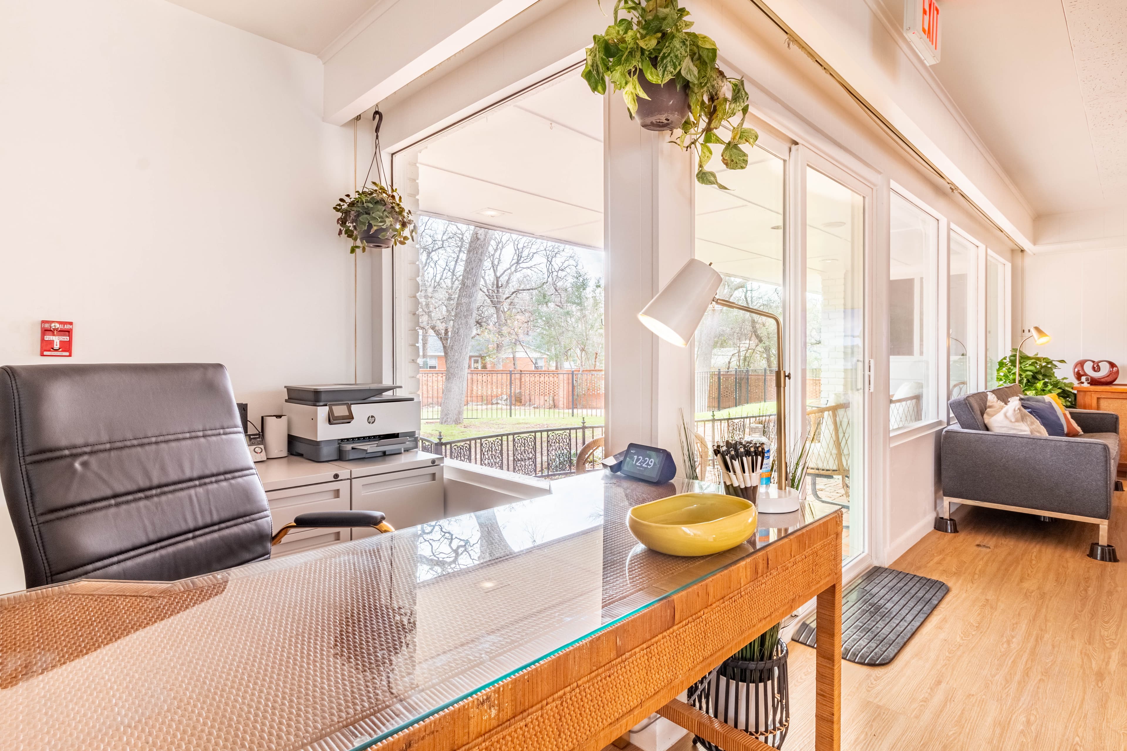 A warm, welcoming interior space at Timeless Care Homes