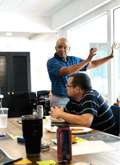 Rodney Morris — Development, Coaching & Consulting
